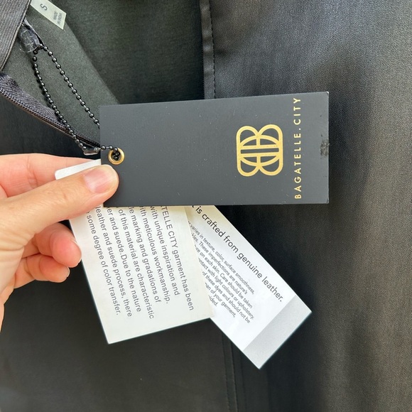 Bagatelle Leather Pencil skirt, BNWT, Small - Picture 8 of 9